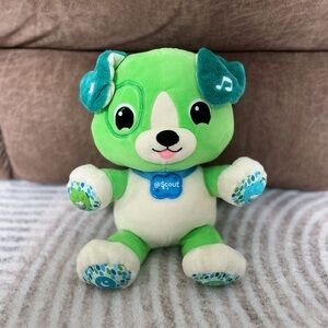 ✨2 for 10$✨ VTech Scout French Plush Dog - Mon ami Pattes Magiques - Baby Toys